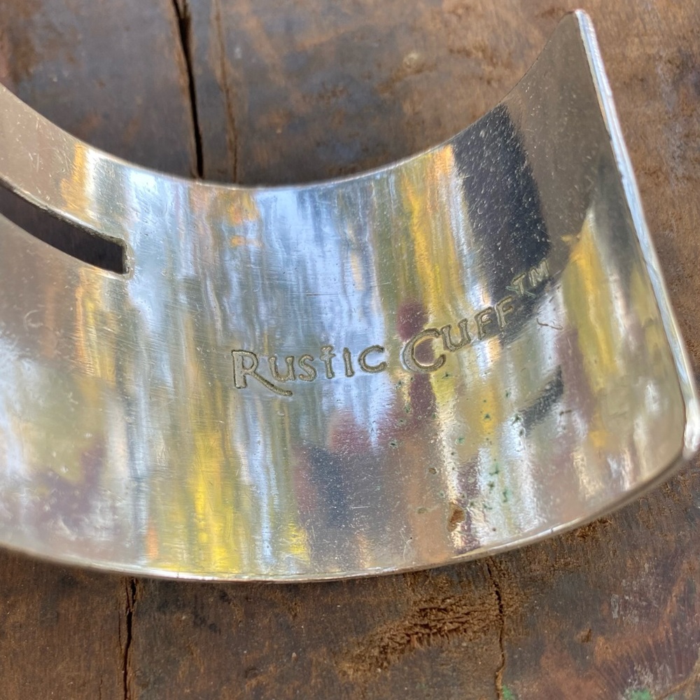 Rustic Cuff Oklahoma cuff